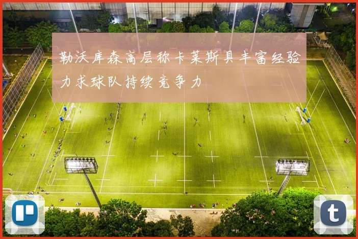 勒沃库森高层称卡莱斯具丰富经验力求球队持续竞争力