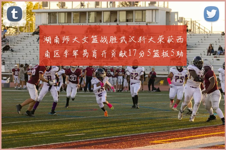 湖南师大女篮战胜武汉科大荣获西南区季军易育卉贡献17分5篮板5助攻
